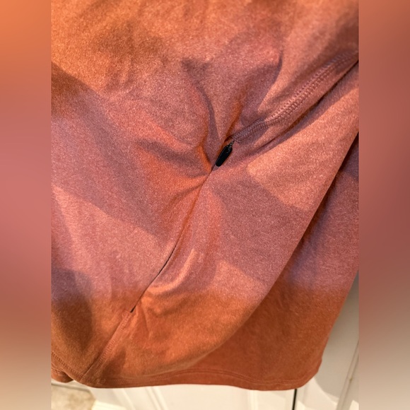 Rust Orange Zip-Up Jacket xxl - Picture 5 of 9